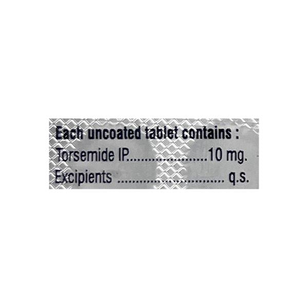 TORBRIT 10 Tablet 15's