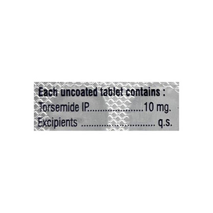 TORBRIT 10 Tablet 15's