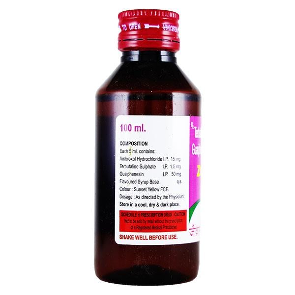 ZYBRON Expectorant 100ml