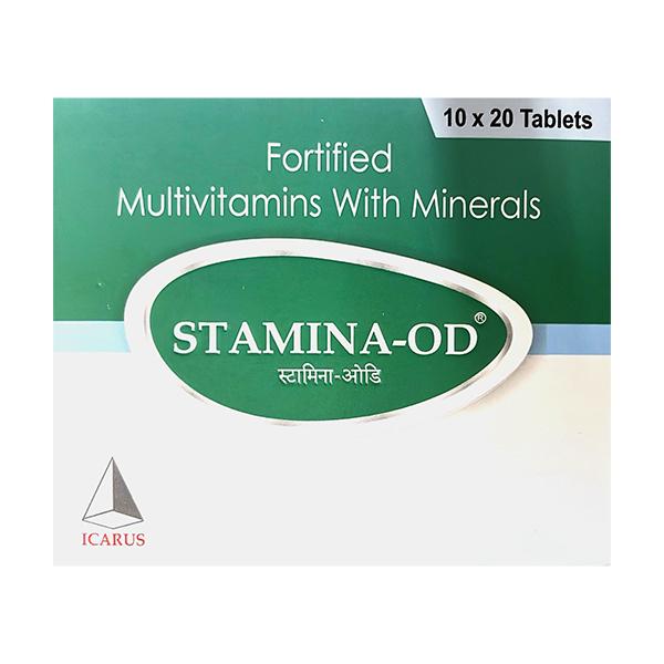 STAMINA OD Tablet 20's