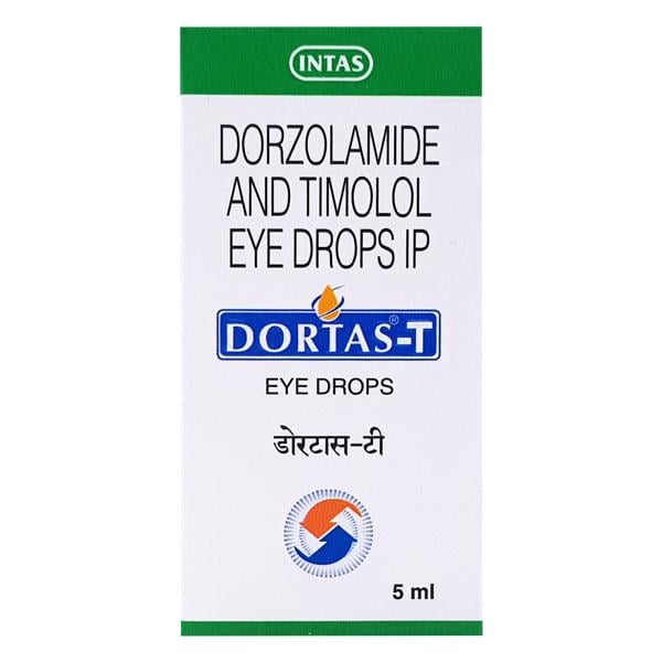 Dortas T Eye Drops 5ml