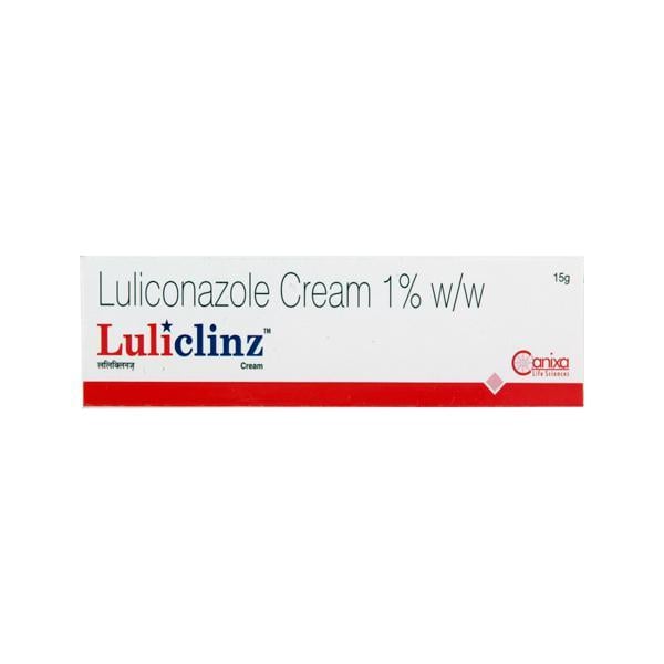 Luliclinz Cream 15gm