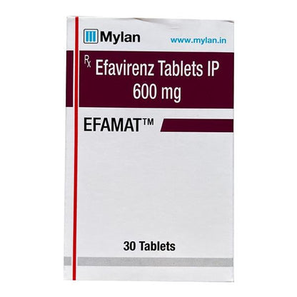 Efamat 600mg Tablet 30'S