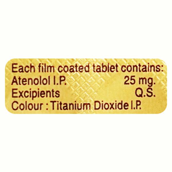 UTL 25mg Tablet 14'S