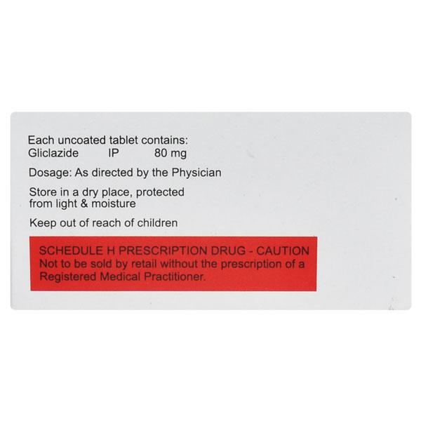 GLYCINORM 80 Tablet 15's