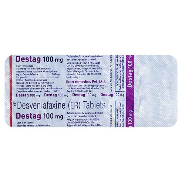 DESTAG 100mg Tablet 10's