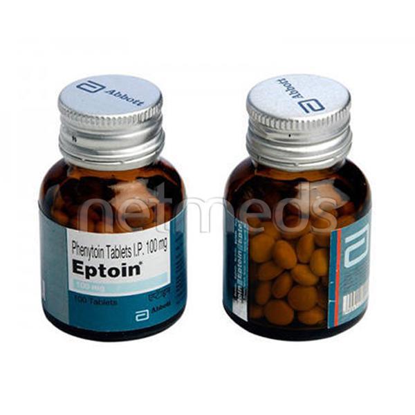 Eptoin 100mg Tablet 100'S