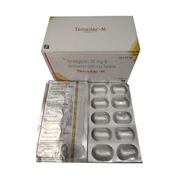 TENADAC M Tablet 10's
