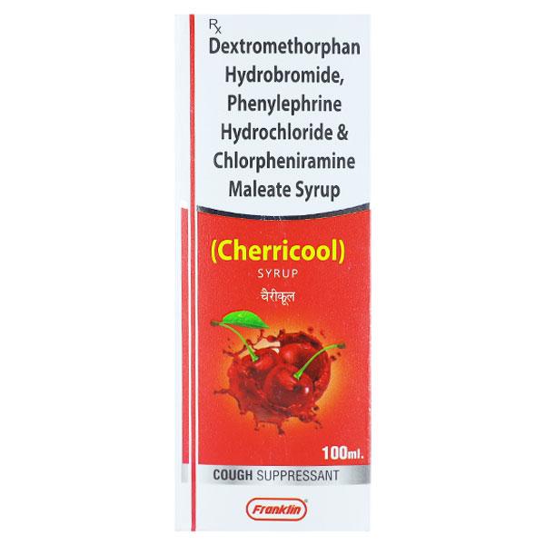 CHERRI COOL Syrup 100ml