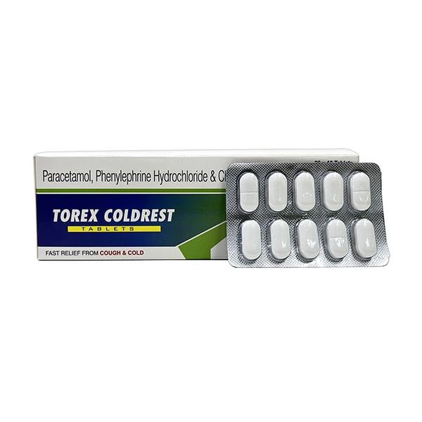 TOREX COLDREST Tablet 10's