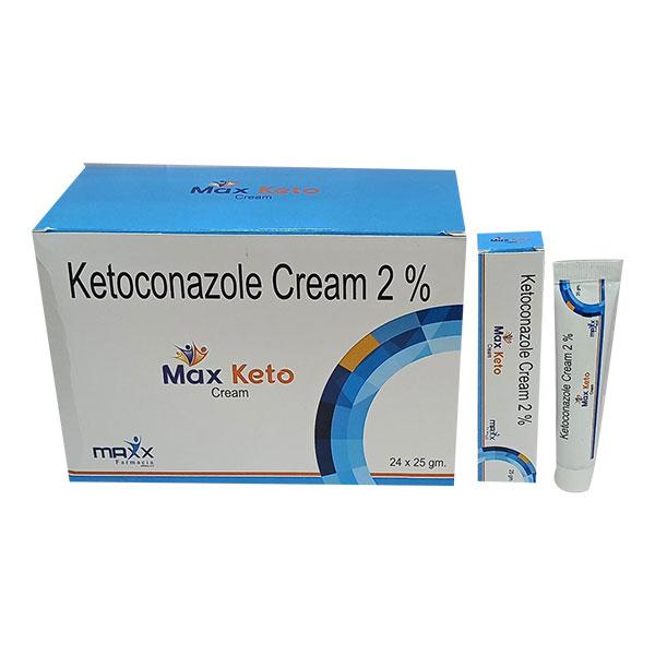 MAX KETO Cream 25gm