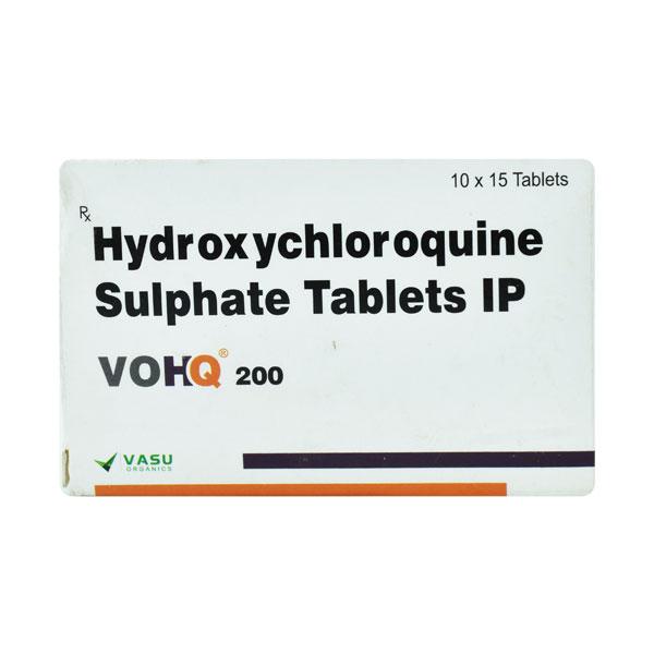 VOHQ 200 Tablet 15's
