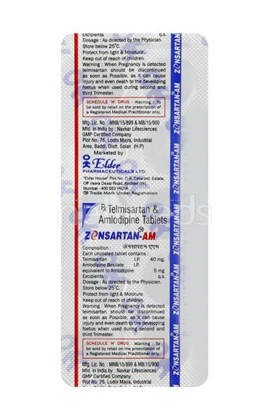 Zensartan AM Tablet 10'S