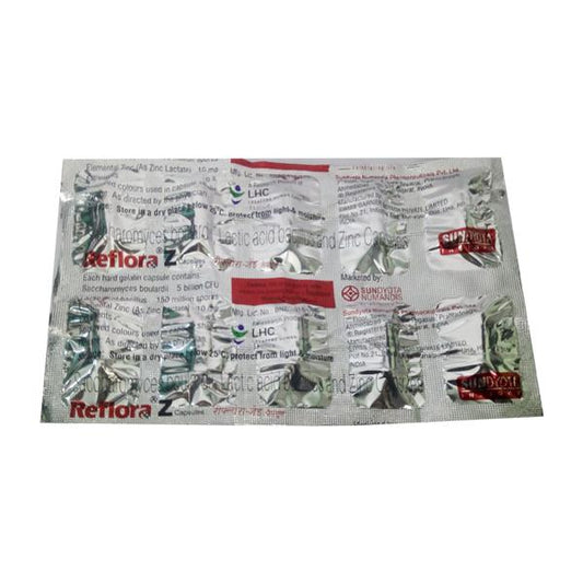 Reflora Z Capsule 10'S