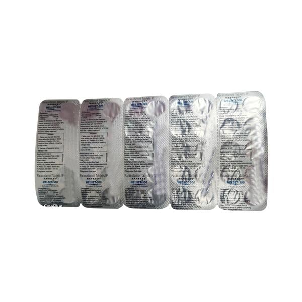 Welset 500mg Tablet 10'S