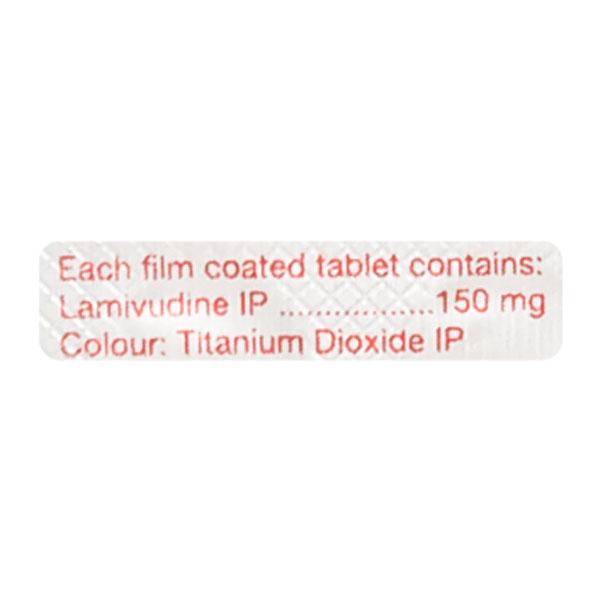 Lamivir 150mg Tablet 10'S