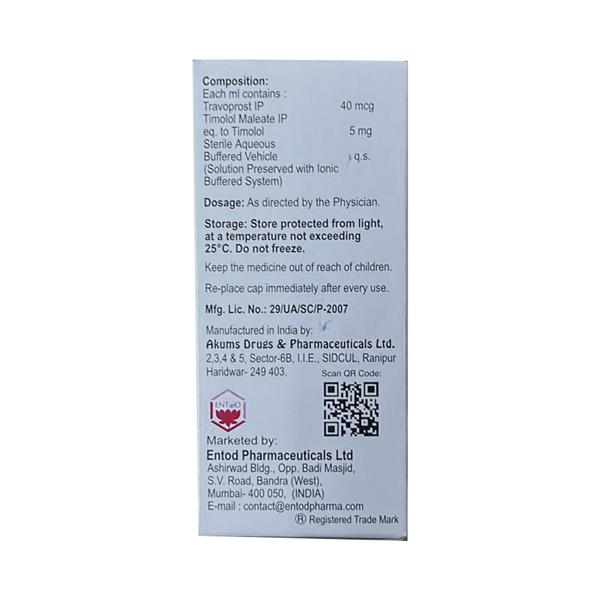 T BET Z Eye Drops 3ml