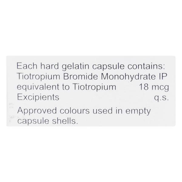 AEROTROP INHALATION Capsule 15's