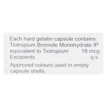AEROTROP INHALATION Capsule 15's