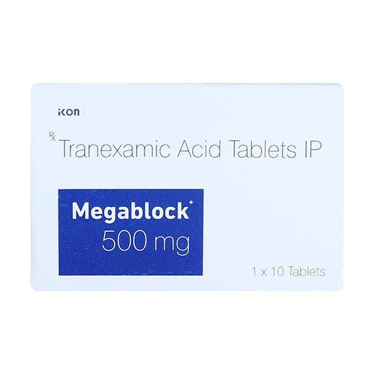 MEGABLOCK 500mg Tablet 10's