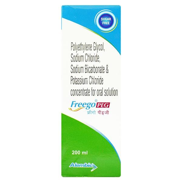 FREEGO PEG SUGAR FREE Oral Solution 200ml