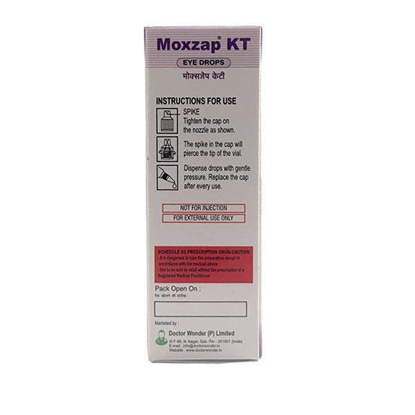 MOXZAP KT Eye Drops 5ml