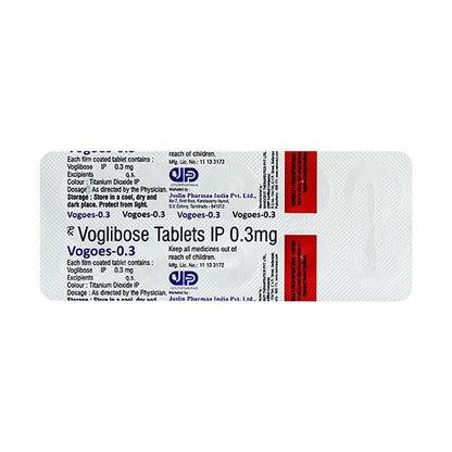 VOGOES 0.3 Tablet 10's