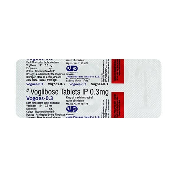VOGOES 0.3 Tablet 10's
