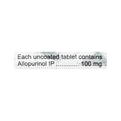 Zyrik 100mg Tablet 10'S