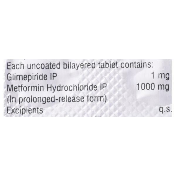 BIOPRIDE M1 FORTE Tablet 10's