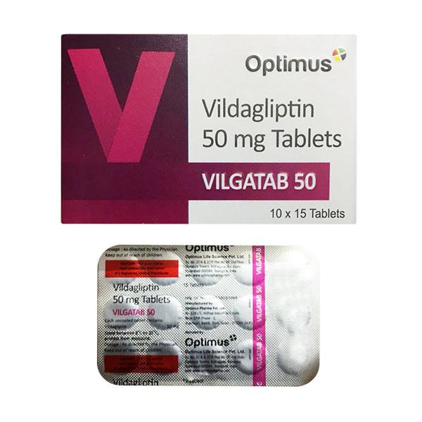 VILGATAB 50 Tablet 15's
