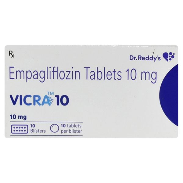VICRA 10 Tablet 10's