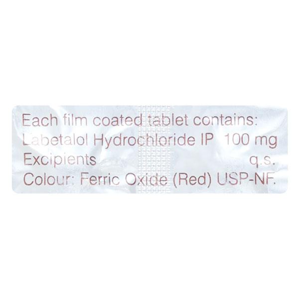 Labebet 100mg Tablet 10'S