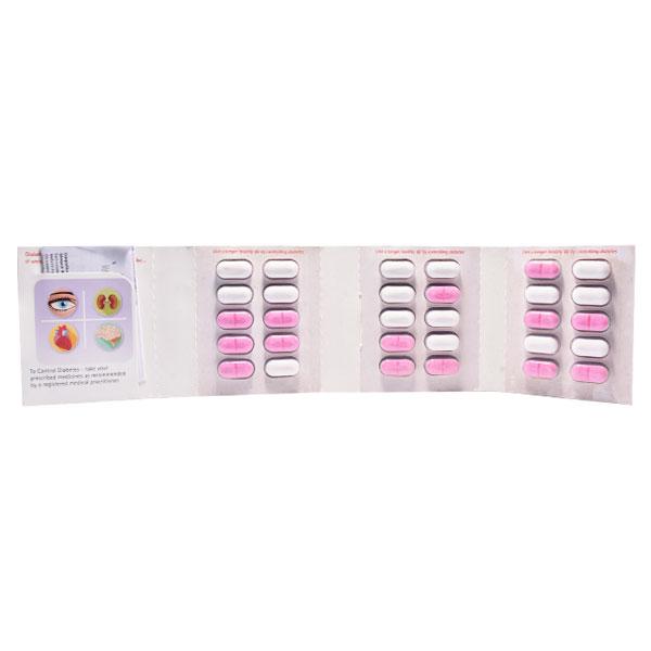 Glimipack M Forte 2/1000mg Tablet 30'S