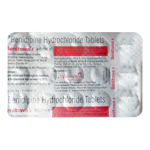 BENITOWA 4 Tablet 15's