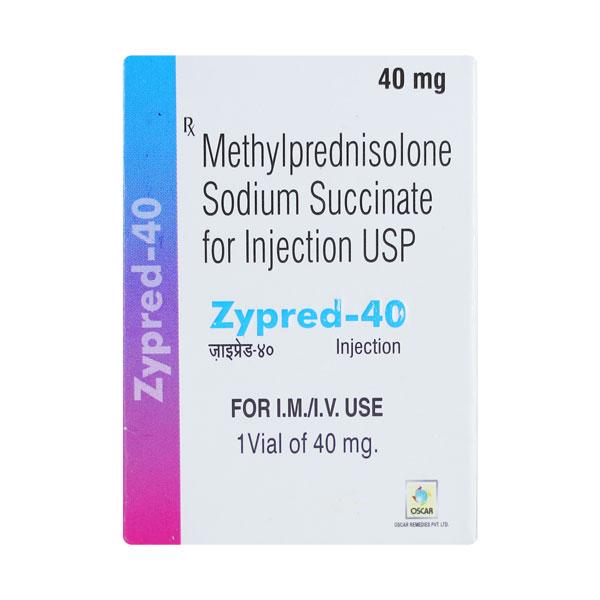 ZYPRED 40 Injection 1's