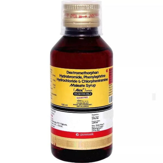 Alex Cough Formula Sugar Free Syrup 100ml