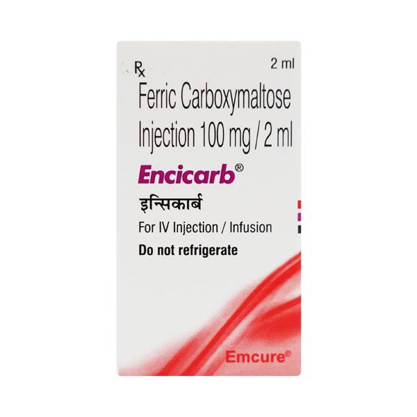 Encicarb 100mg Injection 2ml