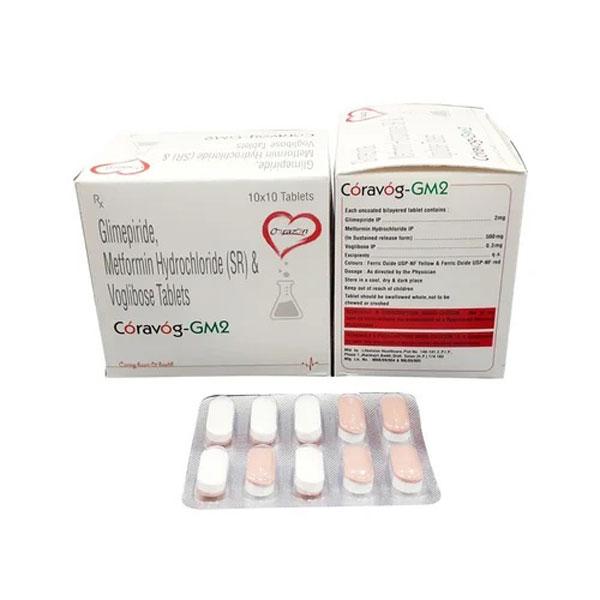 CORAVOG GM 2 Tablet 10's