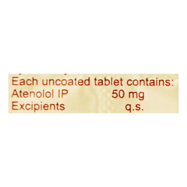 Aten 50mg Tablet 14'S