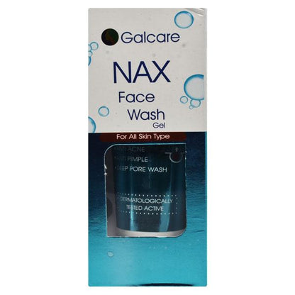NAX FACE WASH Gel 75ml