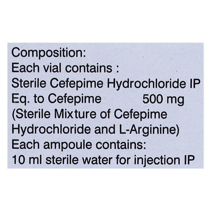 Novapime 500mg Injection 1's