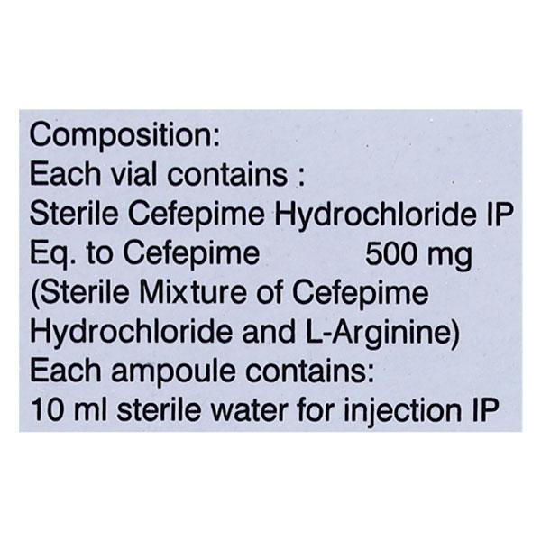 Novapime 500mg Injection 1's