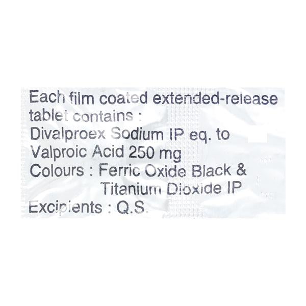 Divaa OD 250mg Tablet 10'S