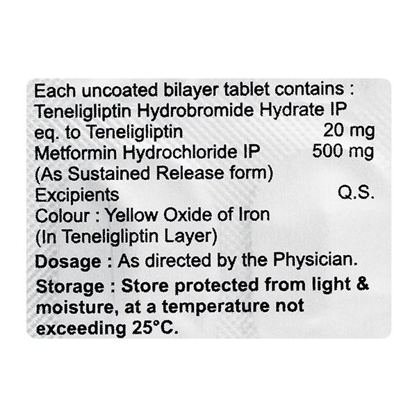 TELITEN M 500 Tablet 10's