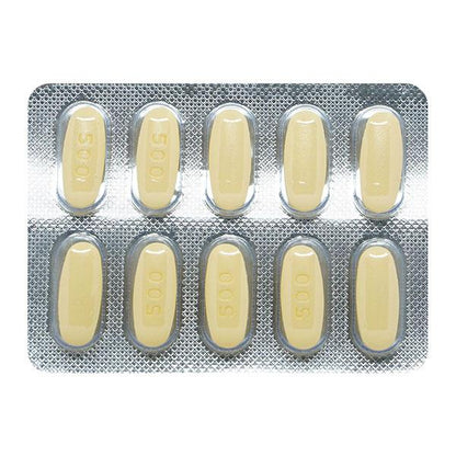 Epictal 500mg Tablet 10'S