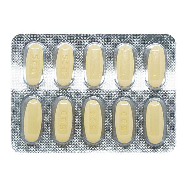 Epictal 500mg Tablet 10'S