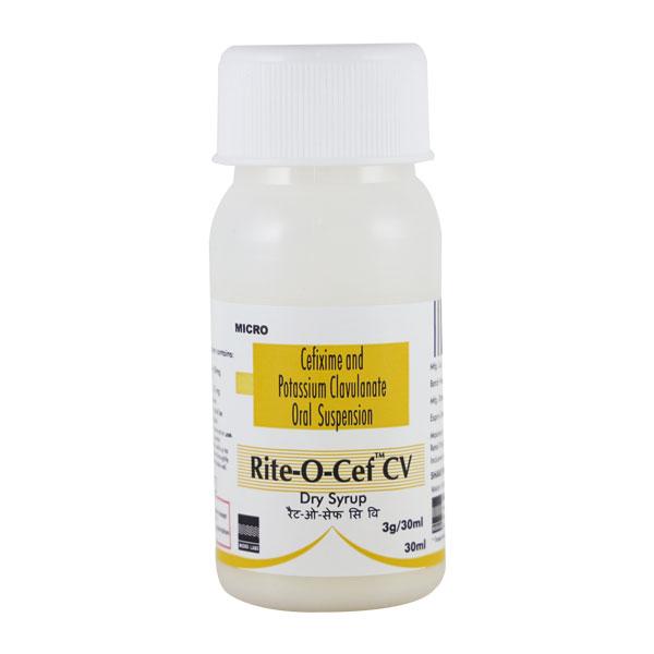 Rite O Cef CV Dry Syrup 30ml