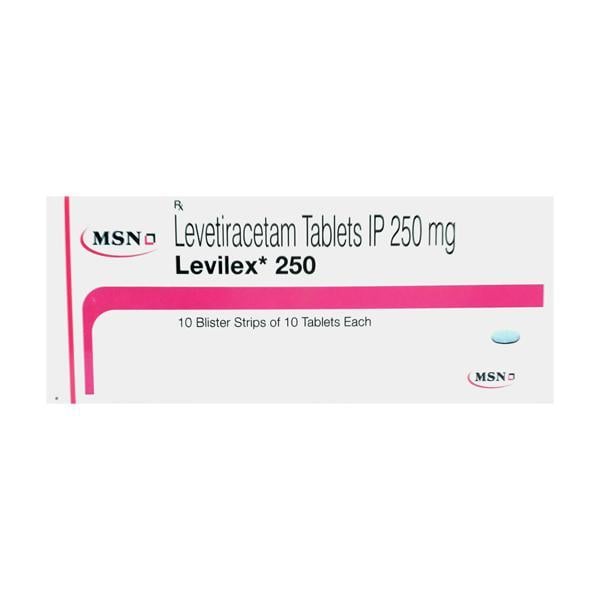 Levilex 250mg Tablet 10'S