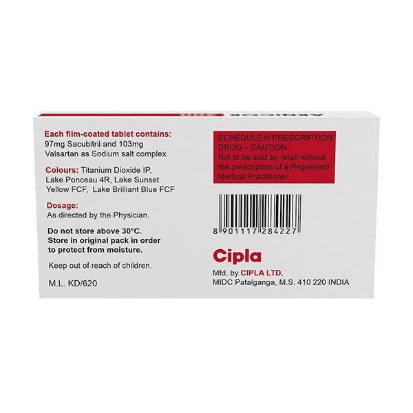 ARNICOR 200 Tablet 10's